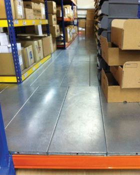 Warehouse floor type 2