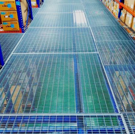 Warehouse floor type 1